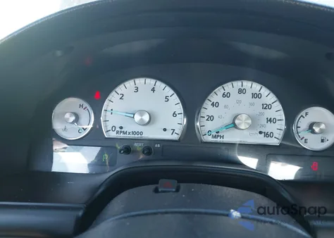 2004 Ford Thunderbird from USA, damaged, VIN 1FAHP60A44Y108970